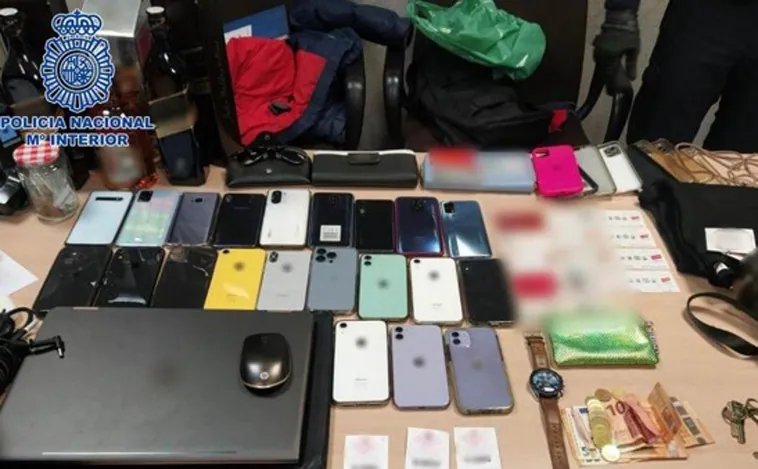El robo del año: seis detenidos por llevarse 2,5 millones de euros en material electrónico