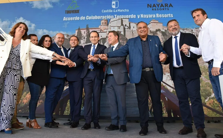 ToroVerde y Grupo Nayara presentan en Cuenca su proyecto del parque temático sobre la naturaleza y hotel de lujo