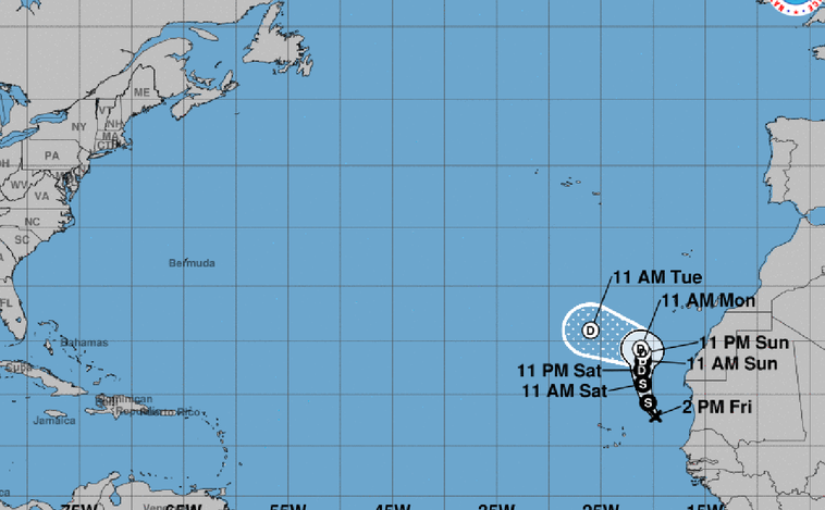 Directo | La tormenta tropical Hermine pone en alerta máxima a Canarias