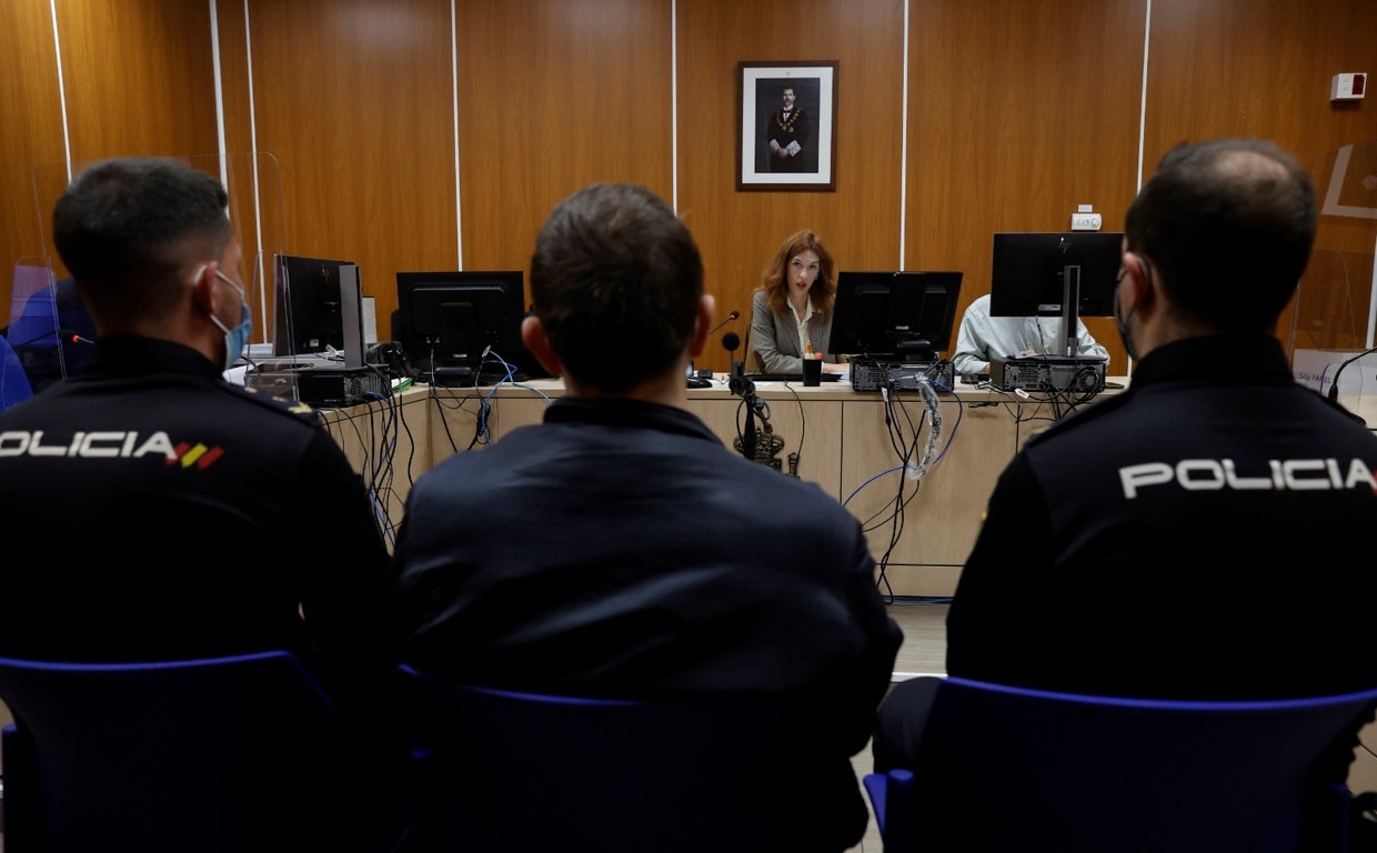 Imagen de archivo de un juzgado especializado en Violencia de Género