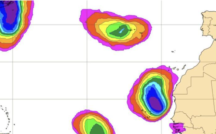 La tormenta tropical 'Hermine' pone a Canarias en alerta máxima y obliga a cancelar las clases este lunes