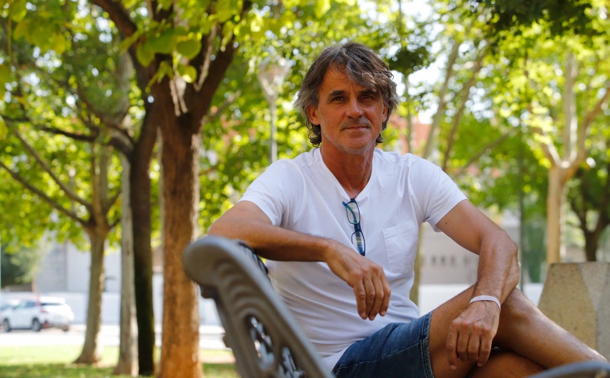 El exfutbolista cordobés Ricar Pozo