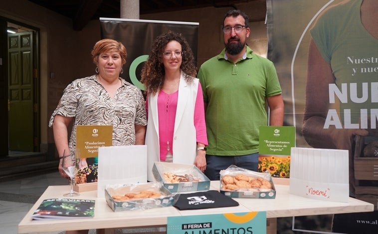 Una treintena de expositores participa este sábado en la Feria de Alimentos de Segovia