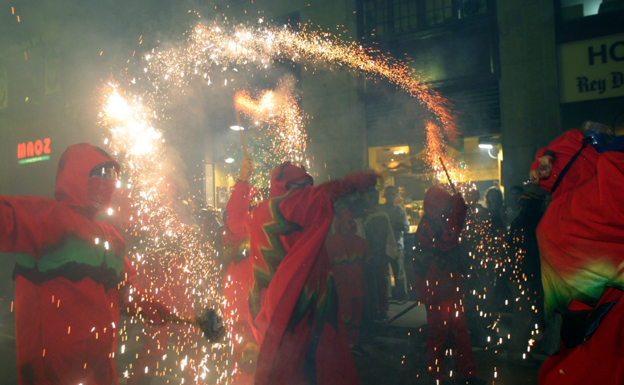 Correfocs de la Mercè