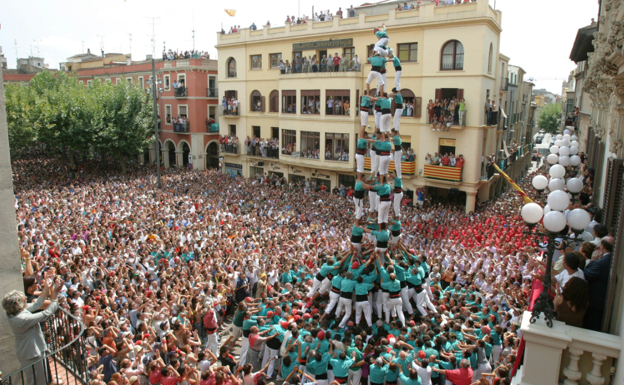 Castellers de Cataluña