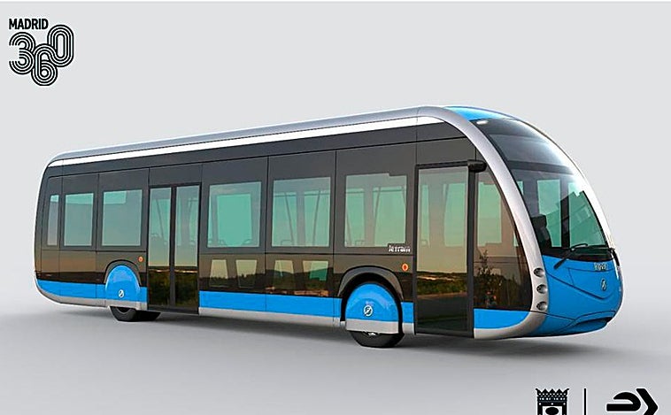 Madrid pondrá en marcha un autobús ultra rápido que conectará Valdebebas y Sanchinarro con el hospital Ramón y Cajal