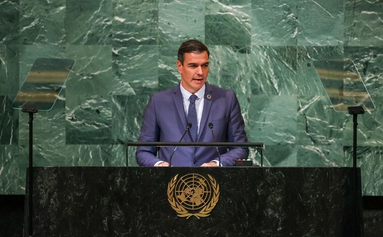 Sánchez evita mencionar a Marruecos en sus palabras sobre el Sahara ante la ONU