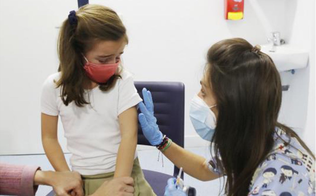 Andalucía vacunará de la gripe a niños de entre seis meses y cinco años