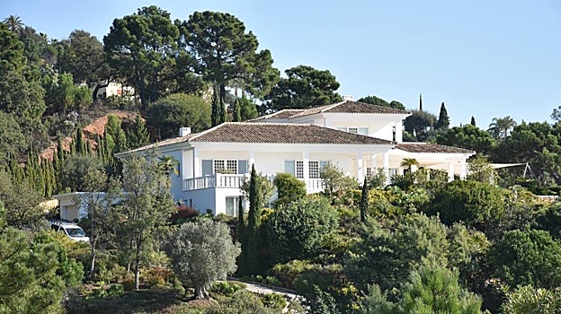 Una de las villas de La Zagaleta