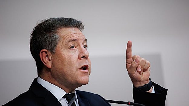 Emiliano García-Page, pesidente de Castilla-La Mancha