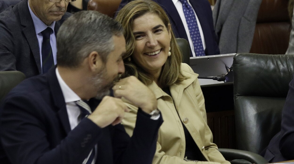 Rocío Blanco y José María Bellido entran en la dirección nacional del PP en cargos de tercer nivel