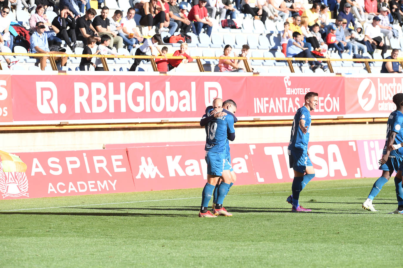 Las imágenes más espectaculares del Cultural Leonesa - Córdoba CF