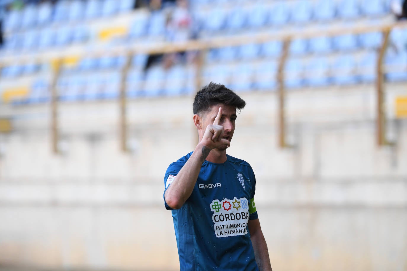 Las imágenes más espectaculares del Cultural Leonesa - Córdoba CF