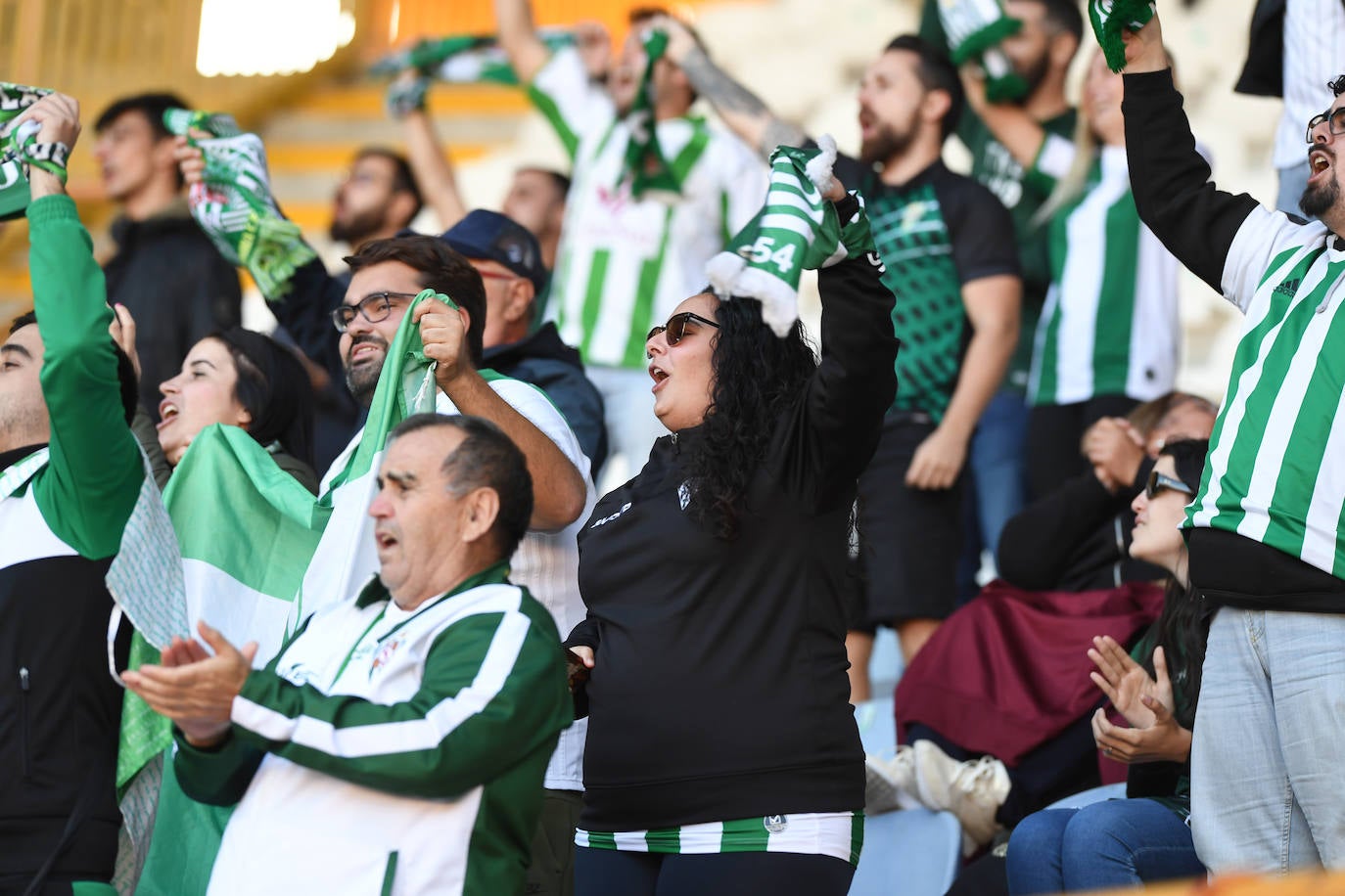 Las imágenes más espectaculares del Cultural Leonesa - Córdoba CF