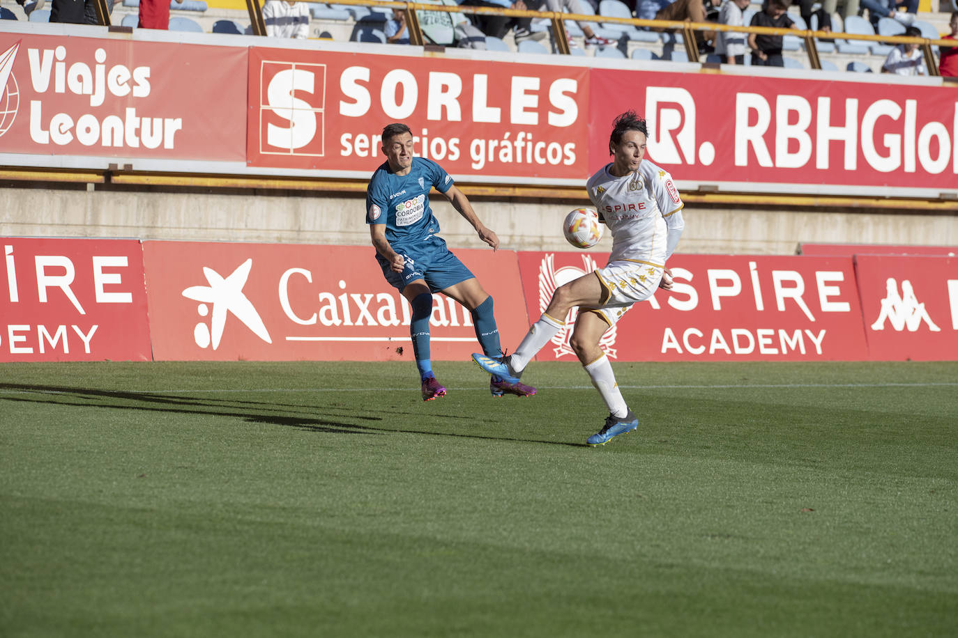 Las imágenes más espectaculares del Cultural Leonesa - Córdoba CF