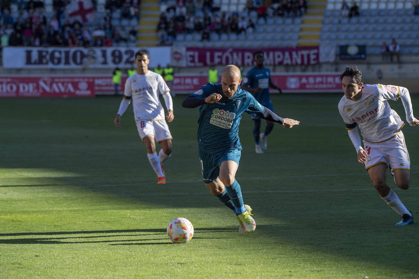 Las imágenes más espectaculares del Cultural Leonesa - Córdoba CF