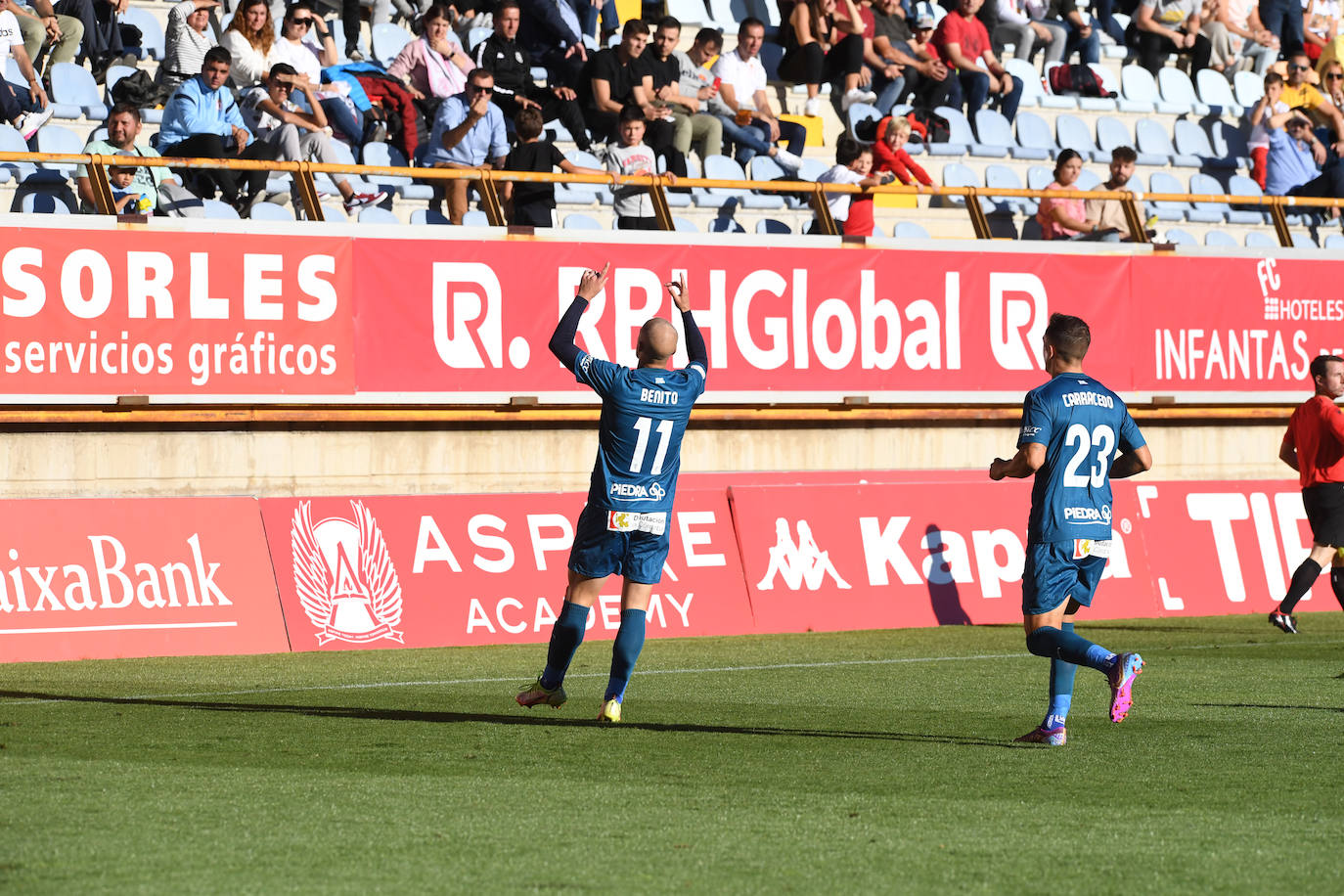 Las imágenes más espectaculares del Cultural Leonesa - Córdoba CF