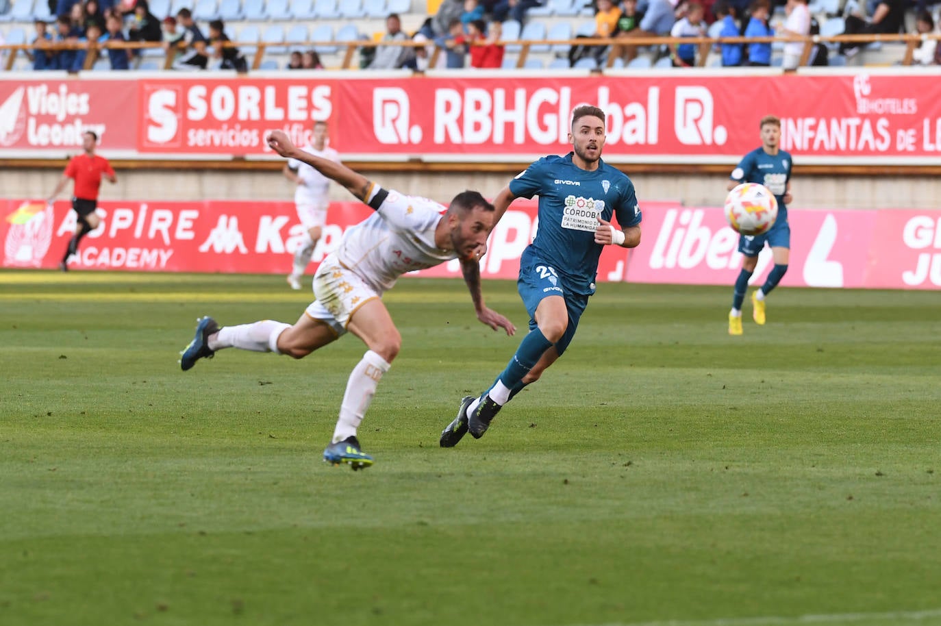 Las imágenes más espectaculares del Cultural Leonesa - Córdoba CF