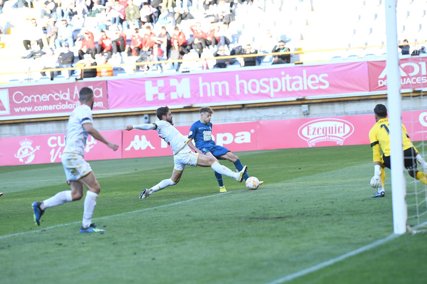 Las imágenes más espectaculares del Cultural Leonesa - Córdoba CF