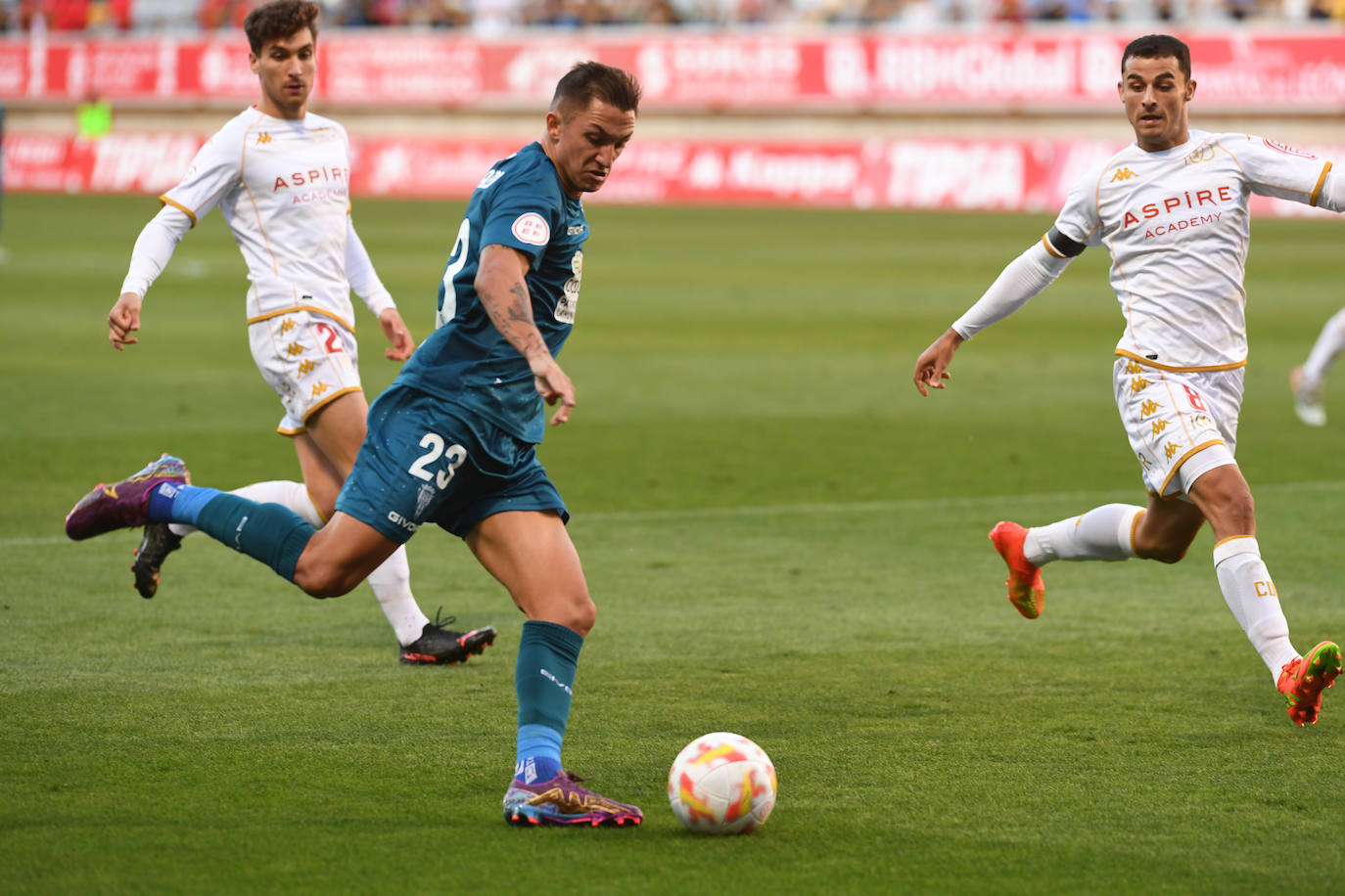Las imágenes más espectaculares del Cultural Leonesa - Córdoba CF