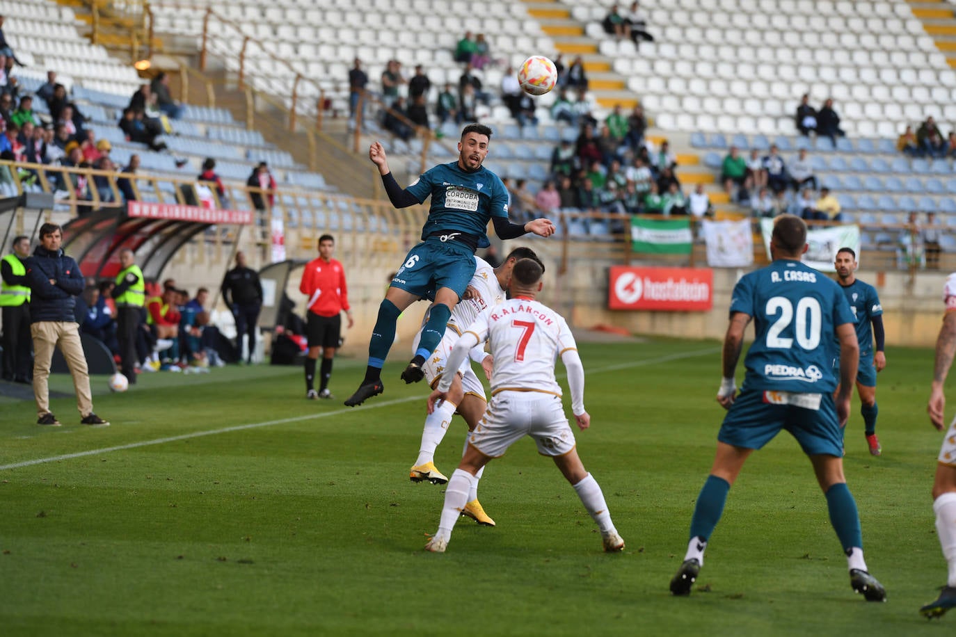 Las imágenes más espectaculares del Cultural Leonesa - Córdoba CF