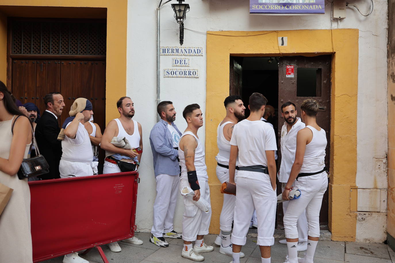 La procesión de la Virgen del Socorro por Córdoba, en imágenes