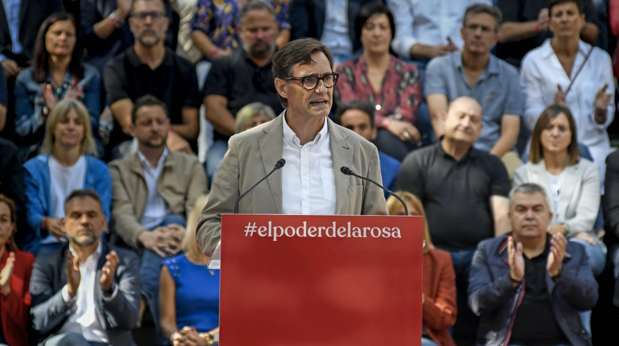 Illa pone en duda «el patriotismo» del PP por rebajar impuestos y «enfrentar territorios»