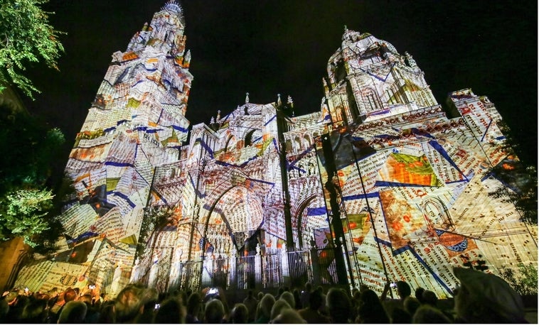 Tolón destaca el éxito del espectáculo 'Luz Toledo'