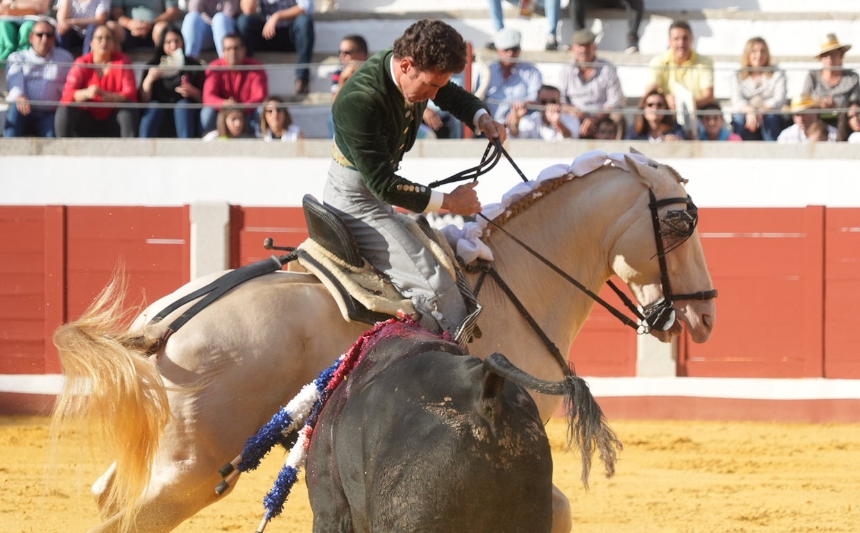 La corrida de rejones de Pozoblanco, en imágenes