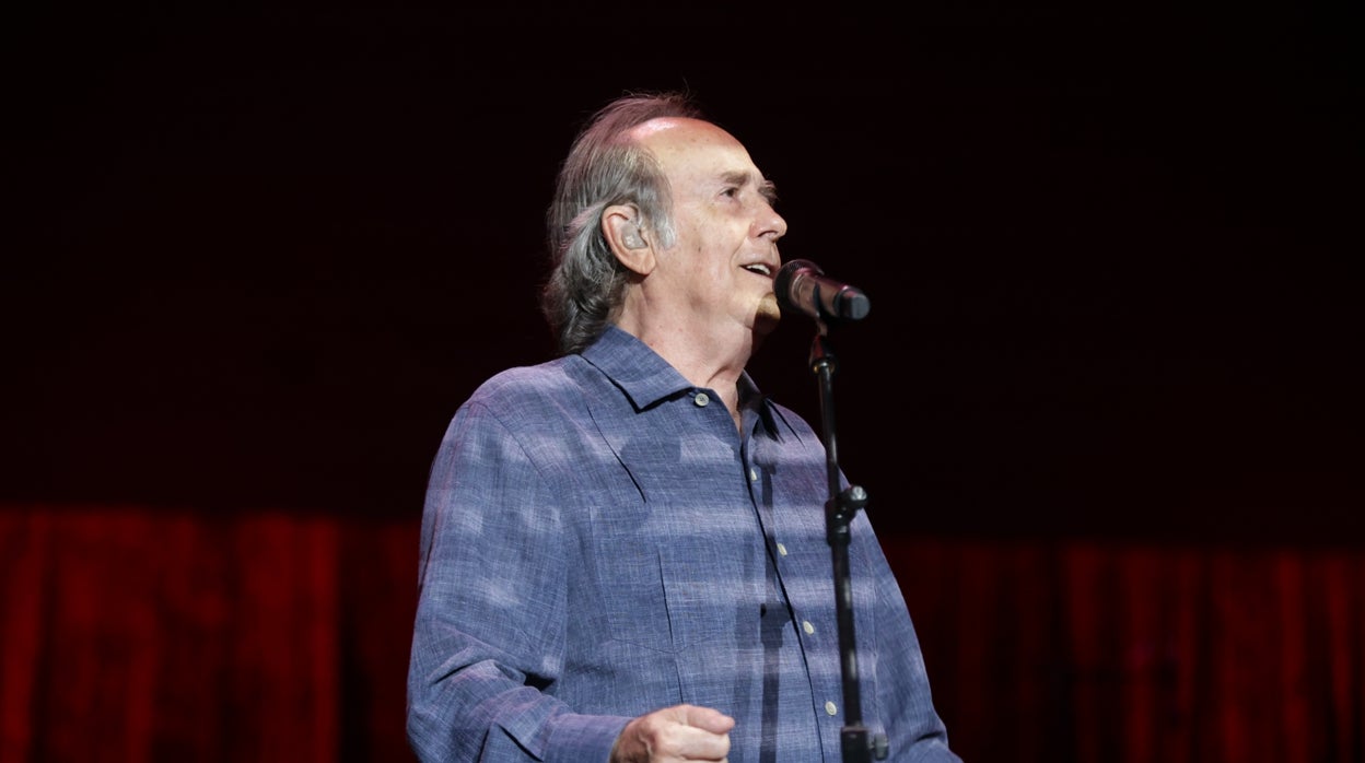 El concierto de Serrat en Córdoba, en imágenes