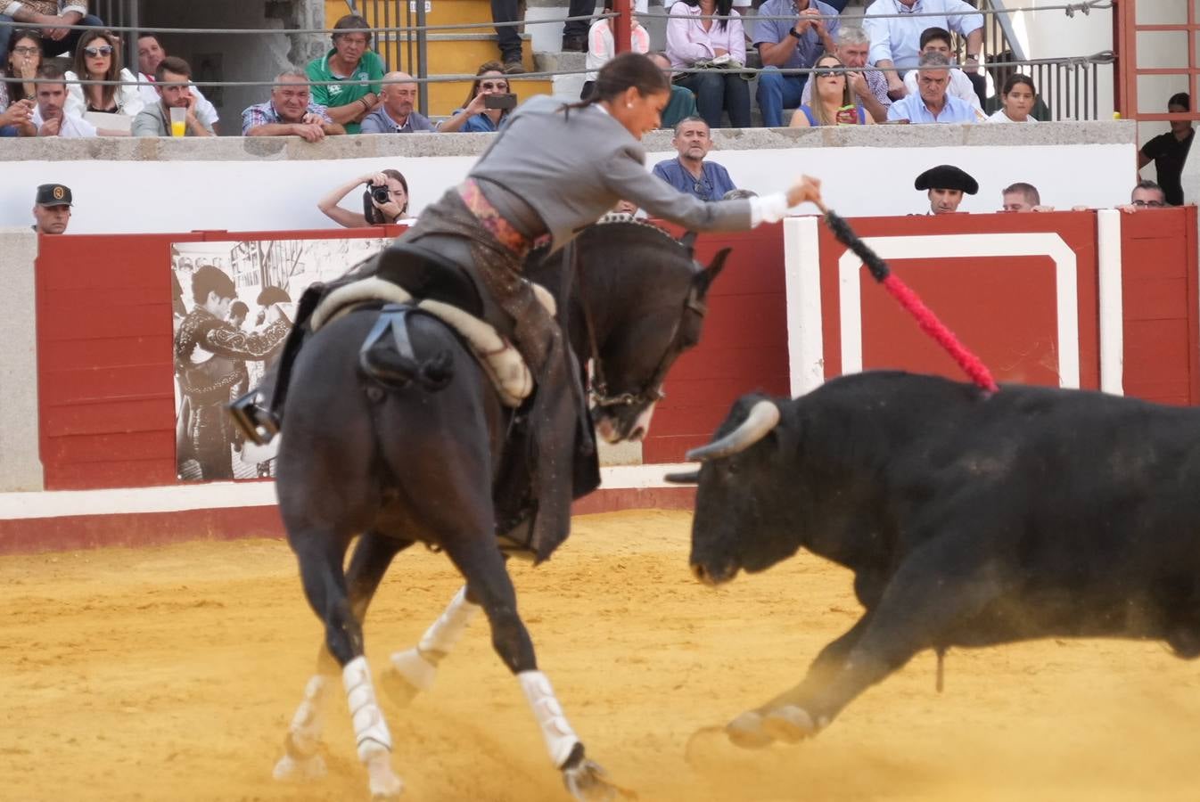 La corrida de rejones de Pozoblanco, en imágenes