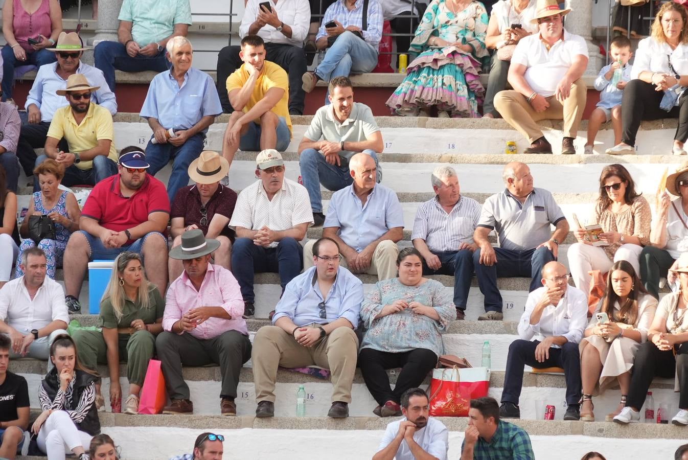 La corrida de rejones de Pozoblanco, en imágenes