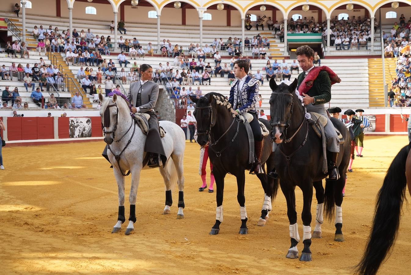 La corrida de rejones de Pozoblanco, en imágenes