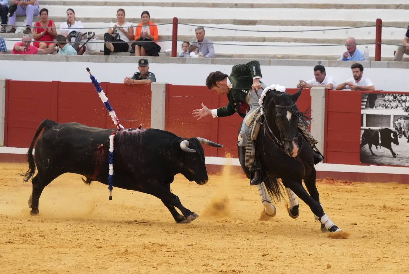 La corrida de rejones de Pozoblanco, en imágenes