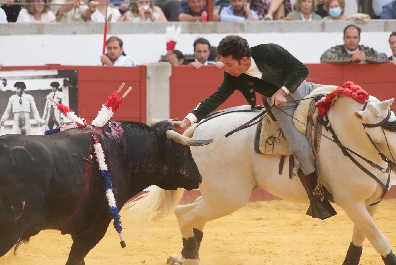 La corrida de rejones de Pozoblanco, en imágenes