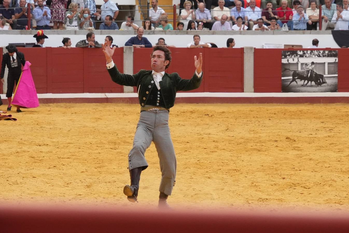 La corrida de rejones de Pozoblanco, en imágenes