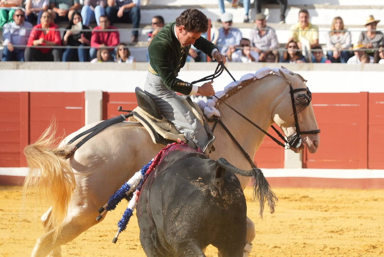 La corrida de rejones de Pozoblanco, en imágenes
