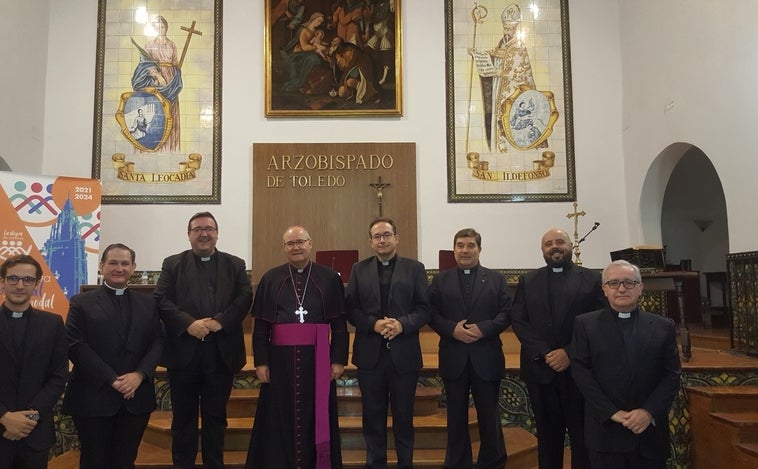 El arzobispo de Toledo nombra siete nuevos delegados en la Archidiócesis