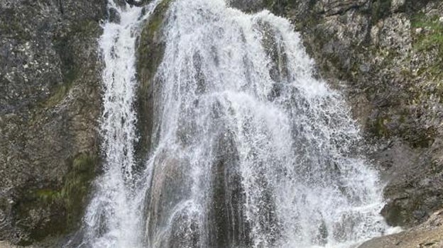 Cascadas que se pueden disfrutar en la ruta que une Cabra y Zuheros