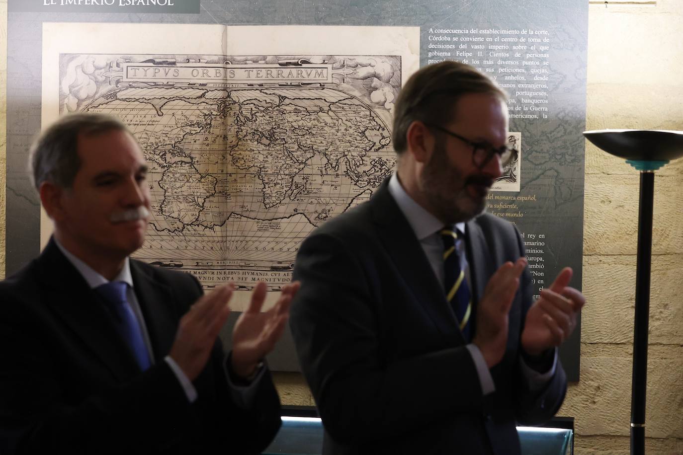 La exposición sobre la visita de Felipe II a Córdoba, en imágenes