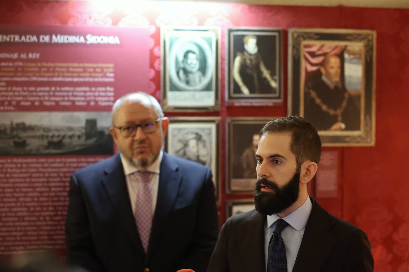 La exposición sobre la visita de Felipe II a Córdoba, en imágenes