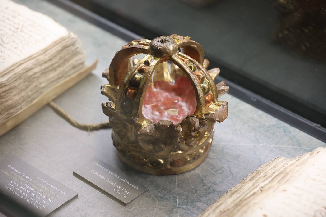 La exposición sobre la visita de Felipe II a Córdoba, en imágenes