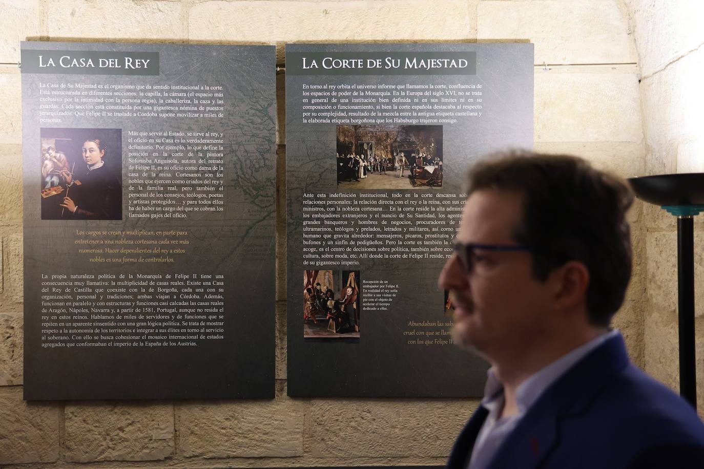 La exposición sobre la visita de Felipe II a Córdoba, en imágenes