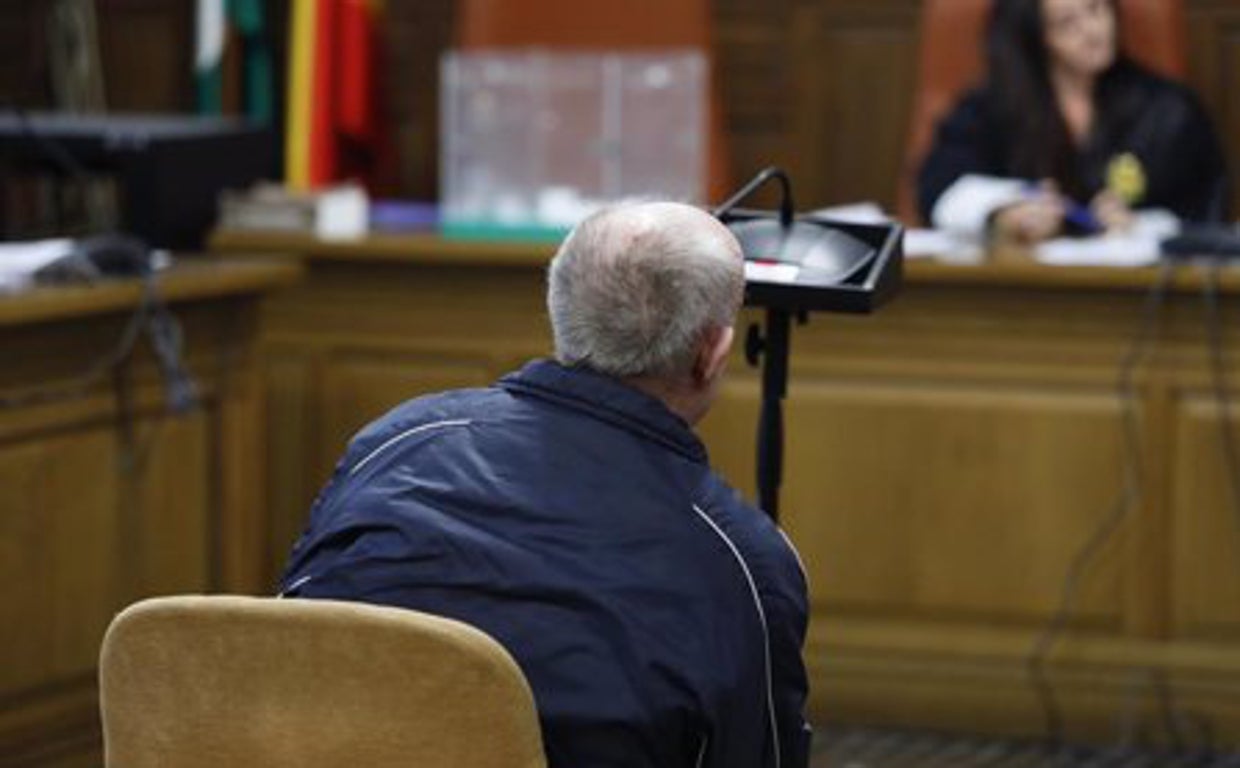 Imagen del juicio, que ha comenzado este lunes