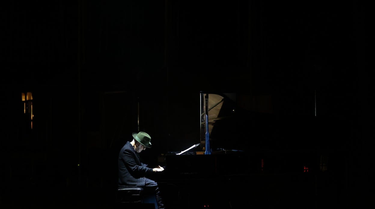 El concierto de Ludovico Einaudi en Córdoba, en imágenes