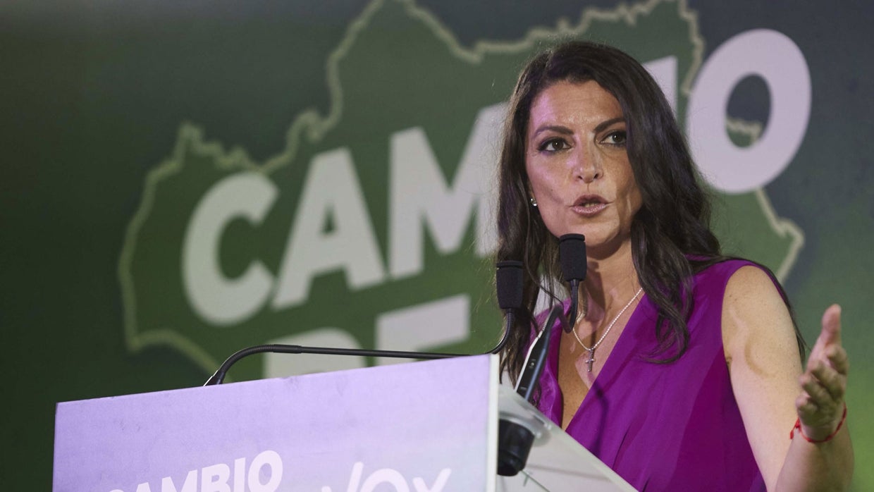 Macarena Olona montará un nuevo partido en primavera si Vox «deja de ser alternativa» en las municipales