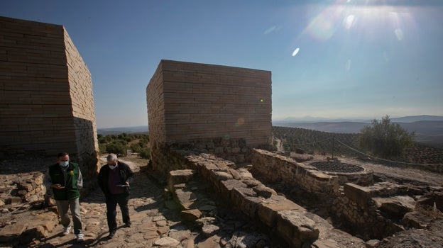 Imagen del yacimiento de Torreparedones