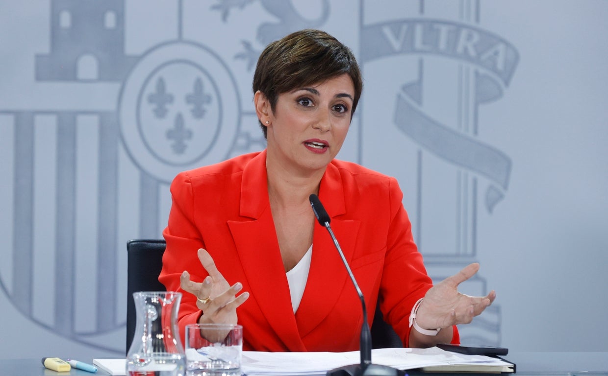 Sigue en directo la rueda de prensa posterior al Consejo de Ministros