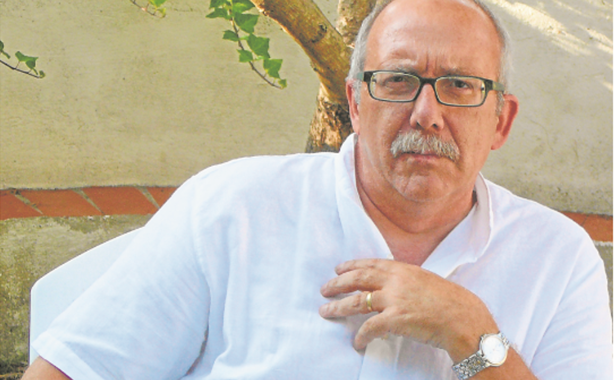 El historiador y periodista Jesús Vila