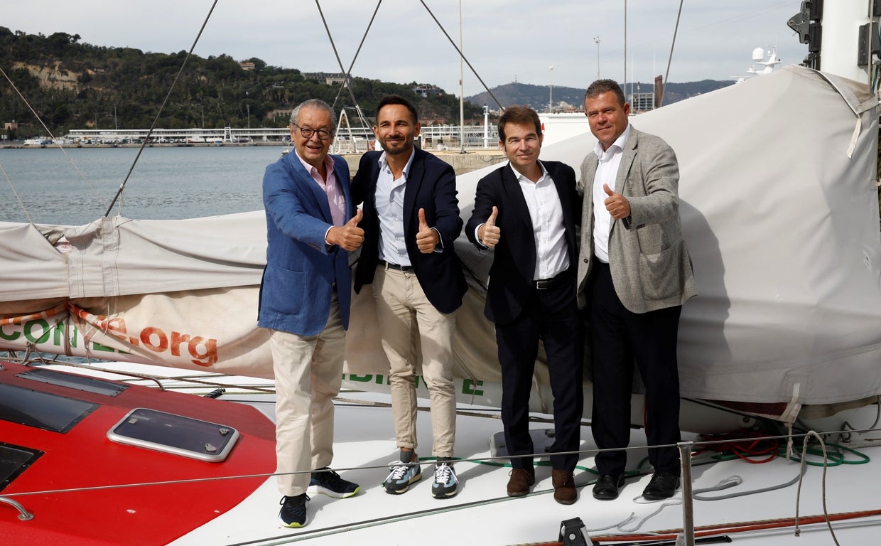 Luis Conde en la presentación